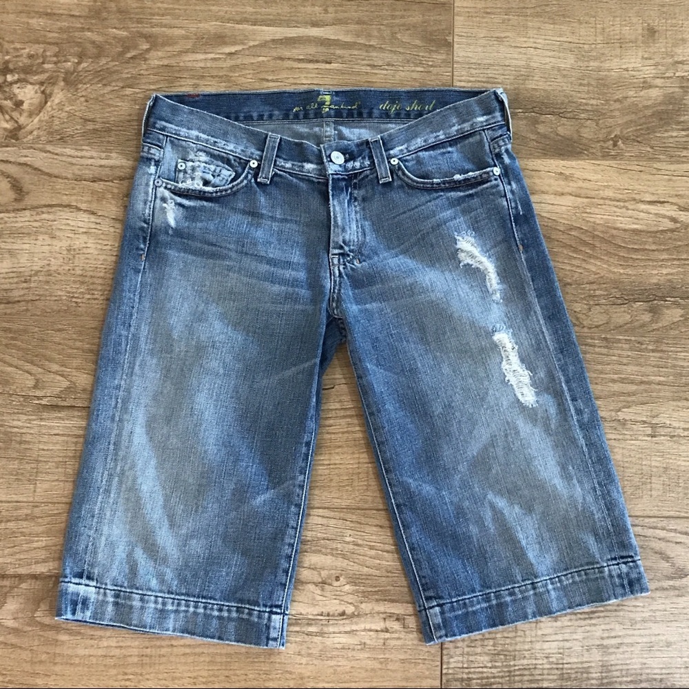 Y2K | 7FAM | Dojo Shorts | Bermuda Length